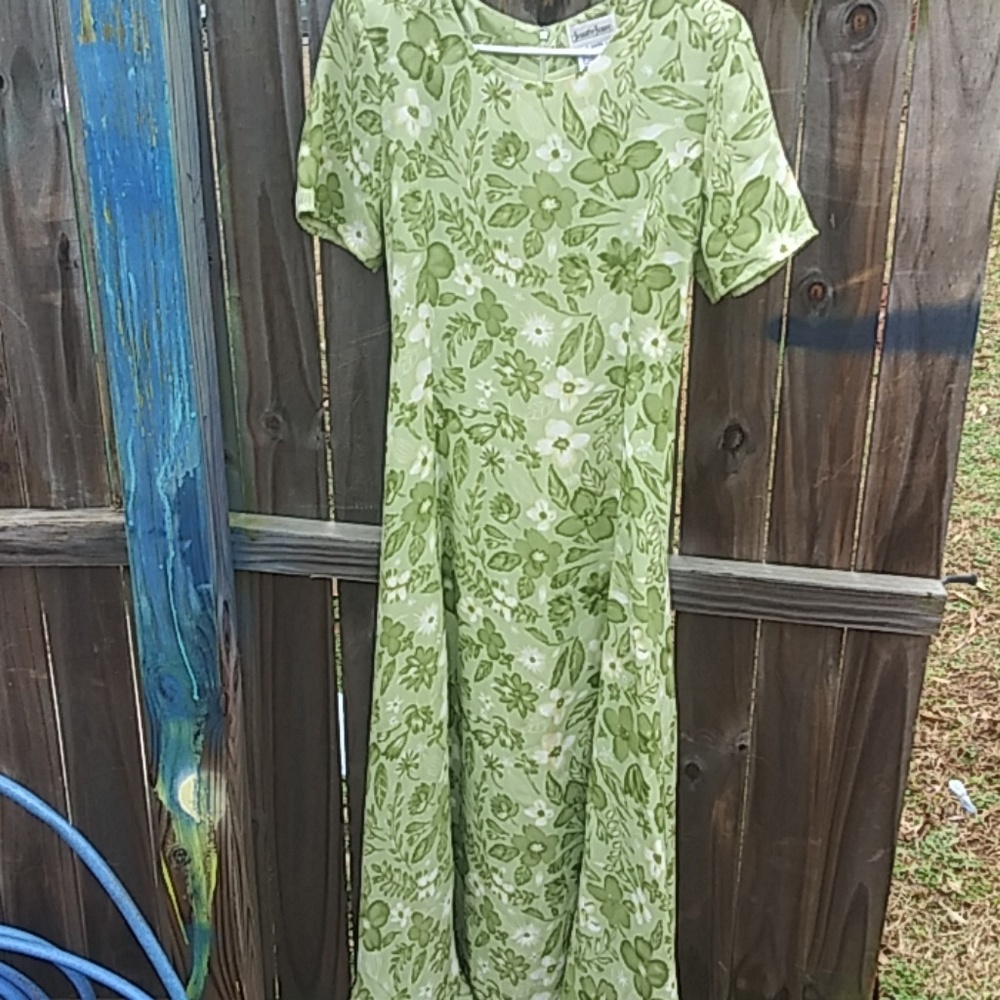 Jennifer James dress